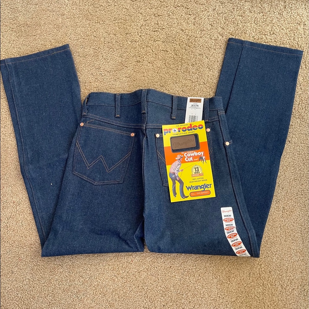 Wrangler Men’s Cowboy Cut Jeans
